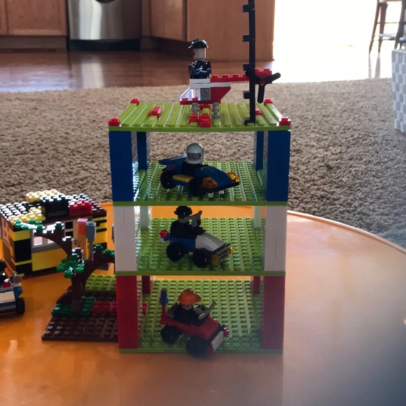 Lego Style Building Blocks Kids Set Toy - Picture 5 of 8